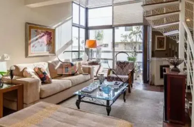 Cobertura com 3 quartos à venda na rua indiana, 437, brooklin paulista, são paulo, 297 m2 por r$ 2.550.000