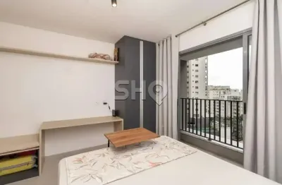 Apartamento com 1 quarto à venda na rua harmonia, 1323, sumarezinho, são paulo, 31 m2 por r$ 450.000
