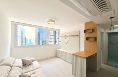 Apartamento com 1 quarto para alugar na engenheiro mesquita sampaio, 513, vila são francisco (zona sul), são paulo, 38 m2 por r$ 4.560