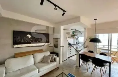Apartamento com 1 quarto à venda na rua doutor virgílio de carvalho pinto, 382, pinheiros, são paulo, 39 m2 por r$ 730.000