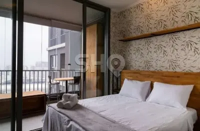 Apartamento com 1 quarto para alugar na rua turiassu, 1473, perdizes, são paulo, 25 m2 por r$ 4.800