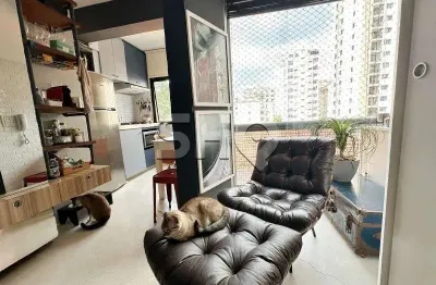 Apartamento com 1 quarto à venda na rua chácara do carvalho, 125, campos eliseos, são paulo, 38 m2 por r$ 415.000