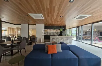 Apartamento com 1 quarto à venda na rua aimberê, 135, perdizes, são paulo, 22 m2 por r$ 475.000