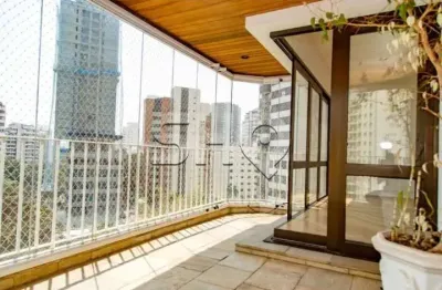 Apartamento com 3 quartos à venda na rua gaivota, 615, moema, são paulo, 177 m2 por r$ 3.200.000