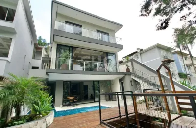 Casa em condomínio fechado com 4 quartos à venda na rua maestro otto wey, 61, jardim itatinga, são paulo, 360 m2 por r$ 3.500.000
