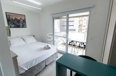 Apartamento com 1 quarto à venda na rua turiassu, 1347, perdizes, são paulo, 24 m2 por r$ 499.000