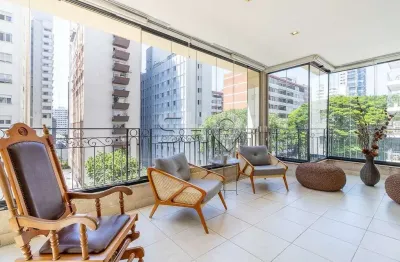 Apartamento com 4 quartos à venda na rua são vicente de paulo, 422, higienópolis, são paulo, 304 m2 por r$ 4.800.000