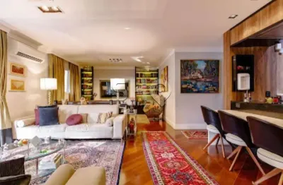 Apartamento com 3 quartos à venda na rua susano, 99, jardim paulista, são paulo, 169 m2 por r$ 4.200.000