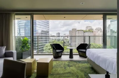 Apartamento com 2 quartos para alugar na rua funchal, 65, vila olímpia, são paulo, 53 m2 por r$ 25.000