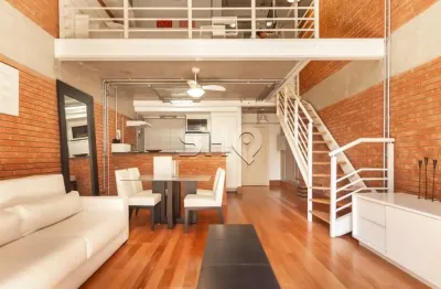 Loft com 1 quarto à venda na rua bandeira paulista, 300, itaim bibi, são paulo, 79 m2 por r$ 1.850.000