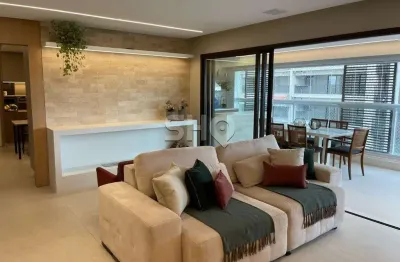 Apartamento com 3 quartos à venda na rua das margaridas, 133, jardim das acacias, são paulo, 141 m2 por r$ 2.780.000