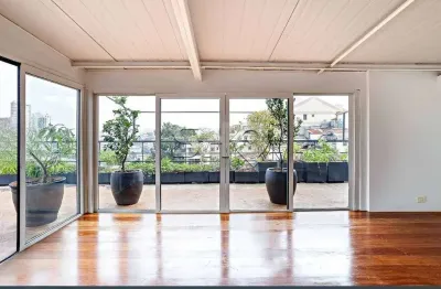 Cobertura com 2 quartos à venda na rua fidalga, 897, pinheiros, são paulo, 233 m2 por r$ 2.990.000