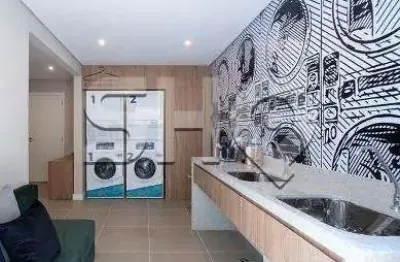 Apartamento com 1 quarto à venda na avenida thomas edison, 944, barra funda, são paulo, 32 m2 por r$ 320.000