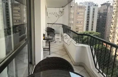 Apartamento com 4 quartos para alugar na alameda fernão cardim, 371, jardim paulista, são paulo, 300 m2 por r$ 20.000