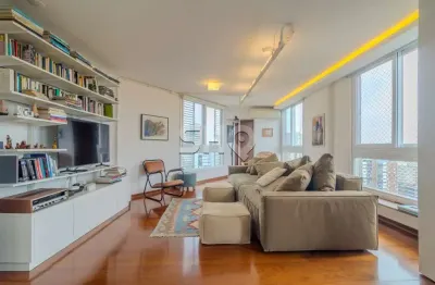 Cobertura com 1 quarto à venda na rua plínio de morais, 406, sumaré, são paulo, 250 m2 por r$ 2.698.000