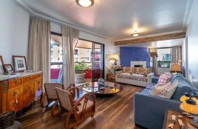 Apartamento com 4 quartos à venda na avenida barão de monte mor, 75, real parque, são paulo, 238 m2 por r$ 1.260.000
