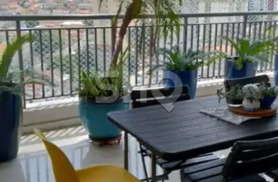 Apartamento com 3 quartos à venda na simão velho, 470, vila albertina, são paulo, 107 m2 por r$ 1.189.000
