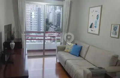 Apartamento com 1 quarto à venda na avenida brigadeiro luís antônio, 2808, jardim paulista, são paulo, 45 m2 por r$ 659.000