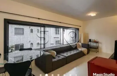 Apartamento com 1 quarto para alugar na alameda campinas, 708, jardim paulista, são paulo, 72 m2 por r$ 9.000
