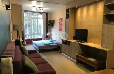 Apartamento com 1 quarto à venda na rua jaguaribe, 276, vila buarque, são paulo, 46 m2 por r$ 295.000