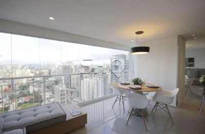 Apartamento com 1 quarto para alugar na avenida presidente juscelino kubitschek, 1545, vila nova conceição, são paulo, 56 m2 por r$ 12.000
