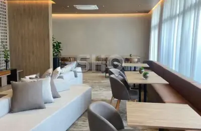 Apartamento com 1 quarto à venda na rua quatá, 555, vila olímpia, são paulo, 26 m2 por r$ 450.000