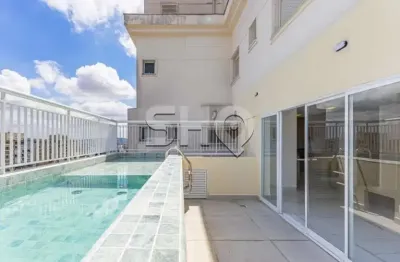 Cobertura com 4 quartos à venda na rua caio graco, 800, vila romana, são paulo, 290 m2 por r$ 3.990.000