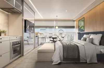 Apartamento com 1 quarto à venda na rua almirante marques leão, 708, bela vista, são paulo, 25 m2 por r$ 470.000