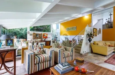 Casa com 4 quartos à venda na roberto lorenz, 482, jardim guedala, são paulo, 384 m2 por r$ 2.450.000