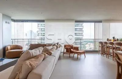 Apartamento com 3 quartos à venda na avenida roque petroni júnior, 630, jardim das acacias, são paulo, 167 m2 por r$ 3.850.000