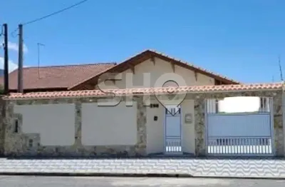 Casa com 5 quartos à venda na rua dos manacás, 298, balneário flórida, praia grande, 190 m2 por r$ 1.350.000