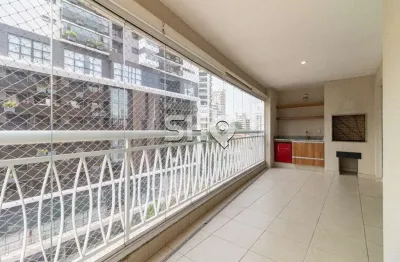 Apartamento com 3 quartos para alugar na rua ministro godói, 1186, perdizes, são paulo, 135 m2 por r$ 14.000