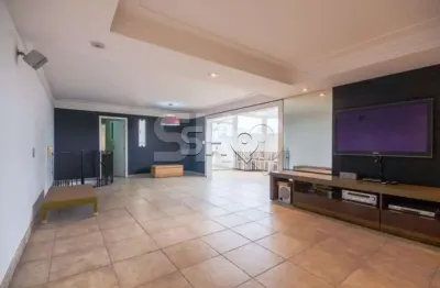Cobertura com 3 quartos para alugar na rua apiacás, 570, perdizes, são paulo, 243 m2 por r$ 9.900