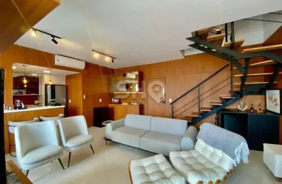 Apartamento com 2 quartos para alugar na rua pensilvânia, 982, cidade monções, são paulo, 105 m2 por r$ 14.500