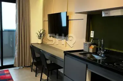 Apartamento com 1 quarto para alugar na rua capote valente, 80, pinheiros, são paulo, 32 m2 por r$ 4.800