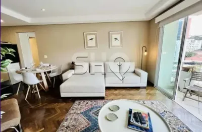 Apartamento com 1 quarto à venda na rua capote valente, 234, pinheiros, são paulo, 52 m2 por r$ 943.000