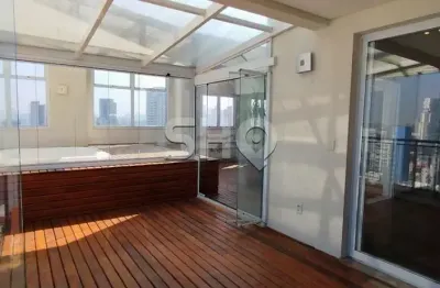 Cobertura com 1 quarto à venda na rua cunha gago, 181, pinheiros, são paulo, 123 m2 por r$ 2.500.000