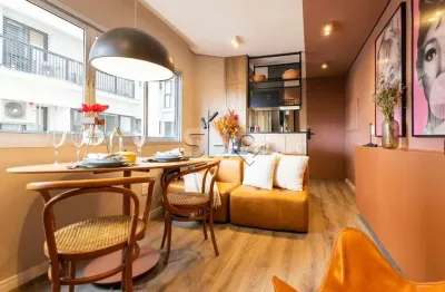 Apartamento com 1 quarto à venda na rua tupi, 256, santa cecília, são paulo, 45 m2 por r$ 648.000