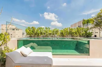 Cobertura com 4 quartos à venda na rua josé maria lisboa, 1326, jardim paulista, são paulo, 408 m2 por r$ 21.000.000