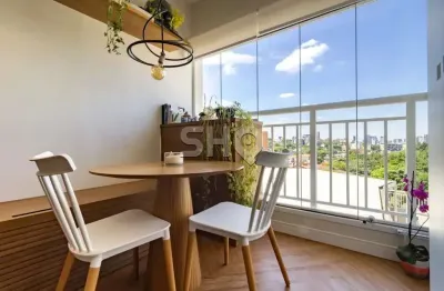 Apartamento com 1 quarto à venda na rua djalma coelho, 195, sumarezinho, são paulo, 30 m2 por r$ 587.700