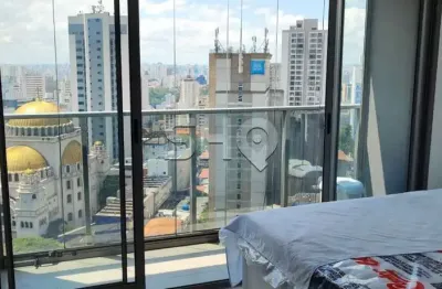 Apartamento com 1 quarto à venda na viaduto santa generosa, 10, paraíso, são paulo, 27 m2 por r$ 500.000