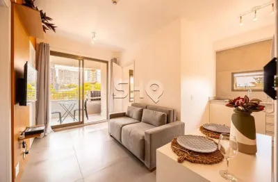 Apartamento com 2 quartos à venda na Rua Antônio Comparato, 32, Campo Belo, São Paulo, 43 m2 por R$ 650.000