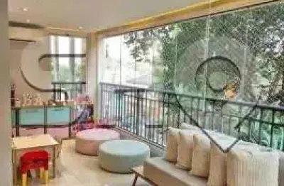 Apartamento com 3 quartos à venda na avenida itaboraí, 457, bosque da saúde, são paulo, 136 m2 por r$ 1.600.000