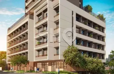 Apartamento com 1 quarto à venda na rua ministro godói, 1108, perdizes, são paulo, 24 m2 por r$ 815.000