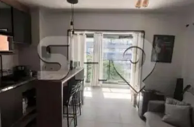 Apartamento com 1 quarto à venda na rua correia de lemos, 284, chácara inglesa, são paulo, 30 m2 por r$ 623.000