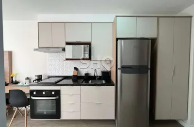 Apartamento com 1 quarto à venda na rua doutor diogo de faria, 301, vila clementino, são paulo, 24 m2 por r$ 500.000