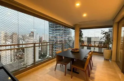 Apartamento com 3 quartos à venda na avenida lavandisca, 515, indianópolis, são paulo, 117 m2 por r$ 3.650.000