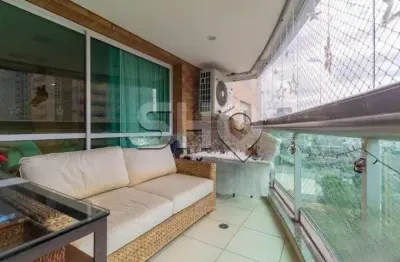 Apartamento com 4 quartos à venda na rua apinajés, 242, perdizes, são paulo, 157 m2 por r$ 2.550.000