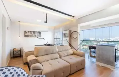Apartamento com 1 quarto à venda na rua paulo franco, 458, vila hamburguesa, são paulo, 41 m2 por r$ 585.000