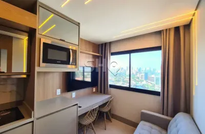 Apartamento com 1 quarto para alugar na avenida eusébio matoso, 654, pinheiros, são paulo, 24 m2 por r$ 4.300